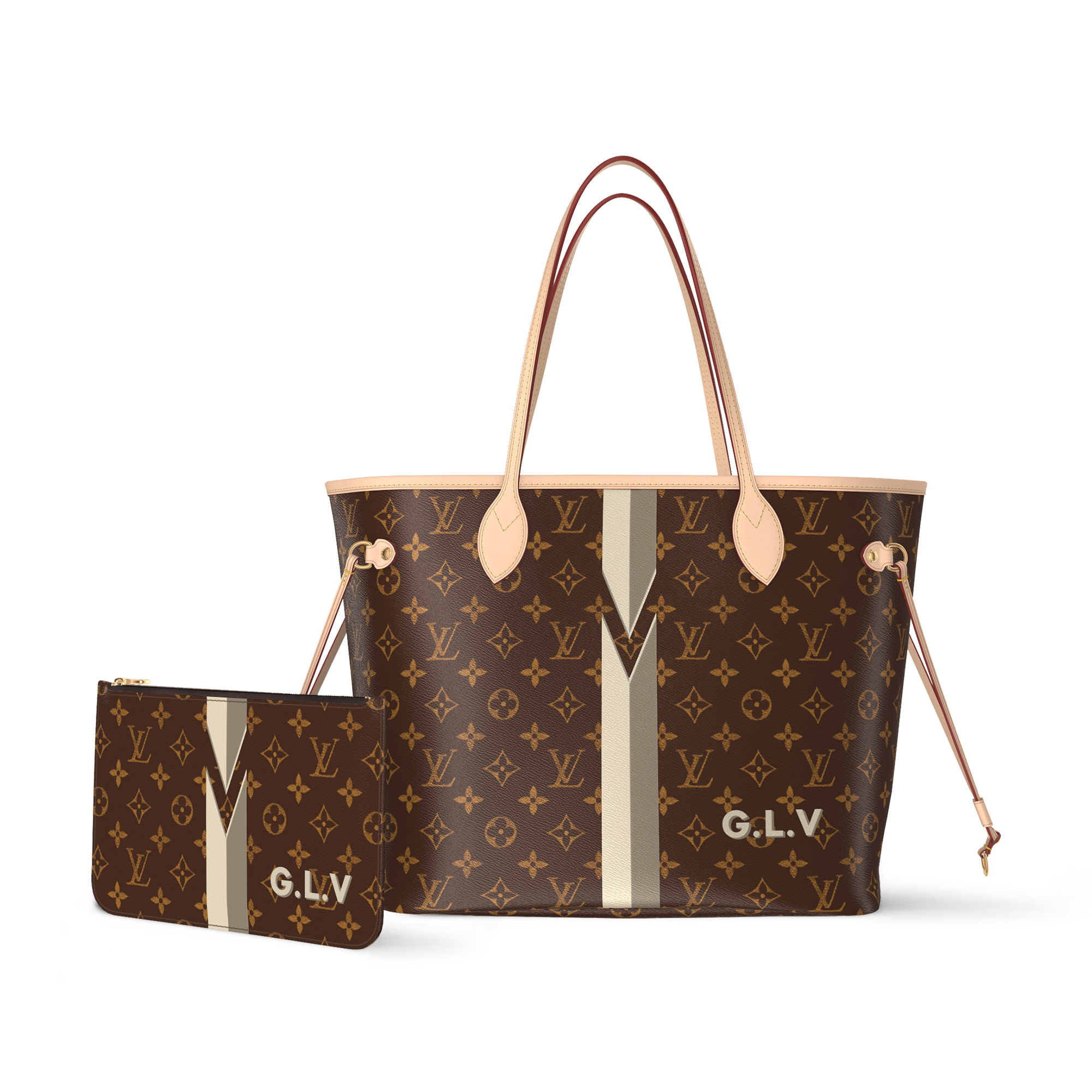 Neverfull MM Mon Monogram Monogram - Personalisation | Louis